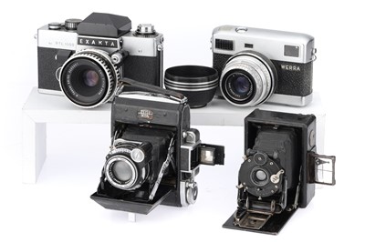 Lot 256 - A Group of German Cameras