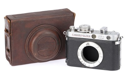 Lot 258 - An Ensign Multex model 0 Rangefinder Camera Body