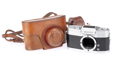 Lot 47 - A Wrayflex Model 1 35mm SLR Camera Body