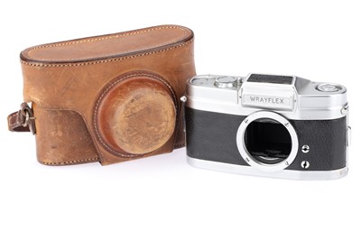 Lot 48 - A Wrayflex Model 1 35mm SLR Camera Body