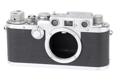 Lot 3 - A Leica IIIf 35mm Rangefinder Camera Body