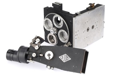 Lot 372 - A Mitchell BNC Viewfinder and 4-way Turret