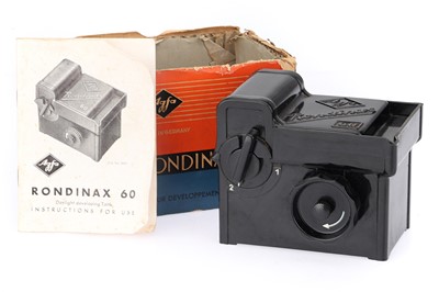 Lot 430 - A Rondinax 60 Daylight Developing Tank