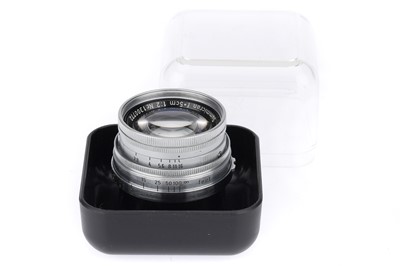 Lot 4 - A Leitz Wetzlar f/2 5cm Collapsible Summicron Lens