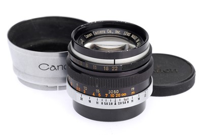 Lot 354 - A Canon f/2.2 50mm Lens