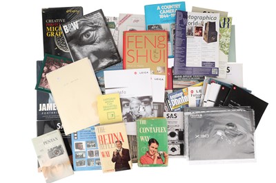 Lot 496 - A Selection of Photography Publications