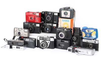 Lot 111 - A Mixed Selection of Compact Cameras