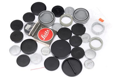 Lot 16 - A Selection of Leica Lens Caps