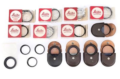 Lot 17 - A Selection of Leica ELPRO Close Focus Lenses