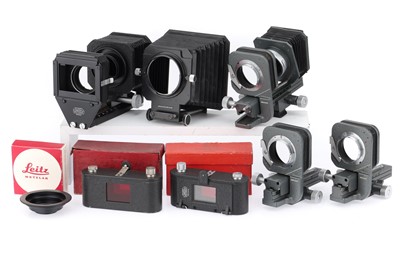 Lot 22 - A Selection of Leica Bellows