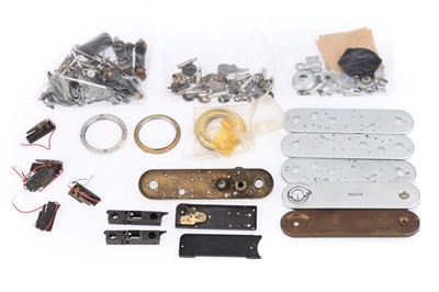 Lot 417 - A Selection of Reid Factory Camera Parts