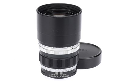 Lot 5 - A Leitz Wetzlar Telyt f/4 200mm lens
