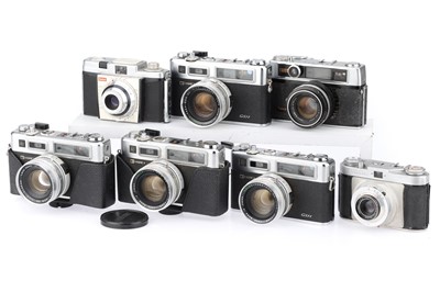 Lot 92 - A Group of Rangefinder Cameras