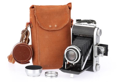 Lot 239 - An Ensign Selfix 820 Folding Bed Camera