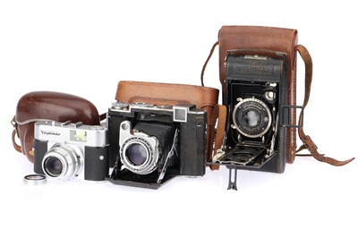 Lot 263 - A Group of Mixed Cameras
