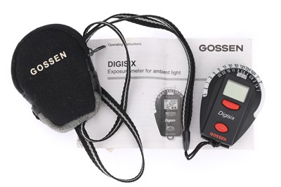 Lot 419 - A Gossen Digisix Exposure Meter