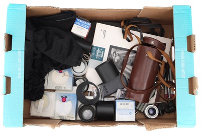 Lot 418 - A Mixed Selection of Photographica