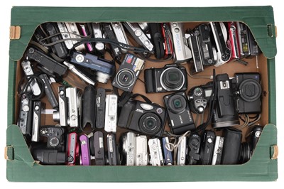 Lot 185 - A Large Quantity of Compact Digital Cameras