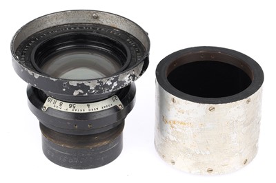 Lot 343 - A Kodak Aero Ektar 178mm f/2.5 Large Format Camera Lens