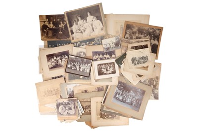 Lot 446 - Large Collection of Victorian & Edwardian Group Photographs