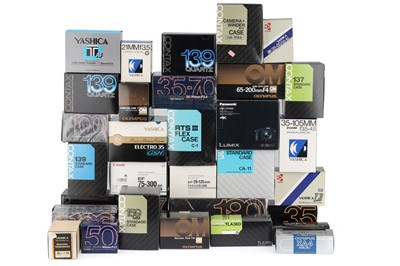 Lot 420 - A Large Collection of EMPTY Contax Boxes