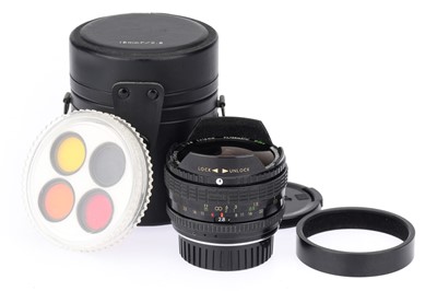 Lot 351 - A Sigma Fisheye 16mm F/2.8 Camera Lens