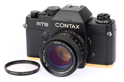 Lot 101 - A Demonstration Model Contax RTS 35mm SLR Camera