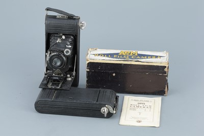 Lot 460 - Two APM Altrex Medium Format Folding Cameras