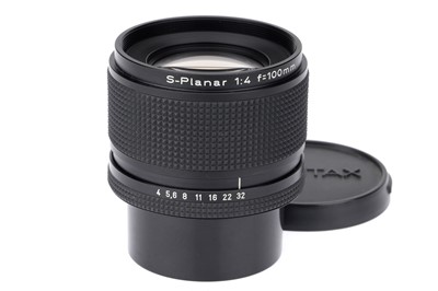 Lot 349 - A Carl Zeiss S-Planar 100mm f/4 T* Camera Lens