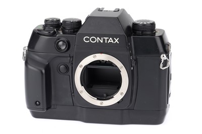 Lot 156 - A Contax AX 35mm AF SLR Camera