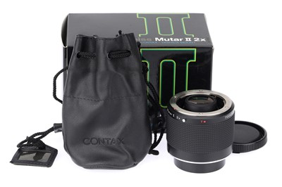 Lot 336 - A Carl Zeiss Mutar II 2x T* Camera Lens Teleconverter