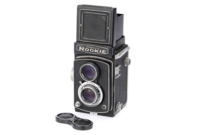 Lot 244 - A Yashica Rookie Medium Format TLR Camera