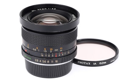 Lot 331 - A Yashica ML 24mm f/2.8 Wide Angle Camera Lens