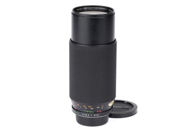 Lot 334 - A Yashica ML Zoom 70-210mm f/4 Camera Lens