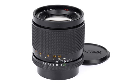 Lot 326 - A Carl Zeiss Sonnar T* 100mm f/3.5 Camera Lens