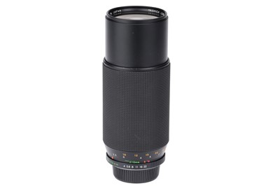 Lot 327 - A Yashica ML Zoom 70-210mm f/4 Camera Lens