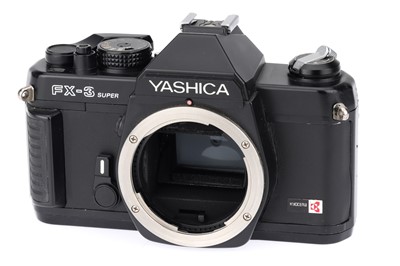 Lot 158 - A Yashica FX-3 Super 35mm SLR Camera