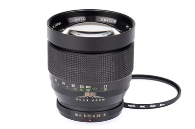 Lot 337 - An Auto Unitor HI-D 135mm f/1.8 Camera Lens
