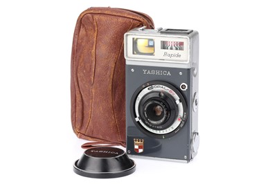 Lot 202 - A Yashica Rapide Half 35mm Half Frame Viewfinder Camera