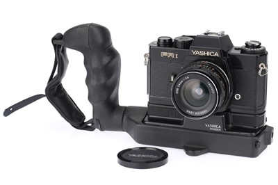 Lot 165 - A Yashica FRI 35mm SLR Camera
