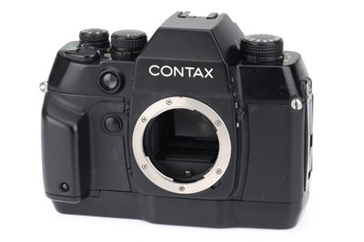 Lot 166 - A Contax AX 35mm Auto Focus SLR Camera