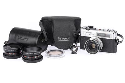 Lot 175 - A Yashica MG-1 35mm Rangefinder Camera