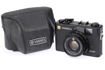Lot 176 - A Yashica Electro 35 CCN Wide 35mm Rangefinder Camera