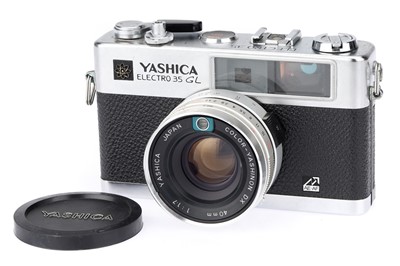 Lot 177 - A Yashica Electro 35 GL 35mm Rangefinder Camera
