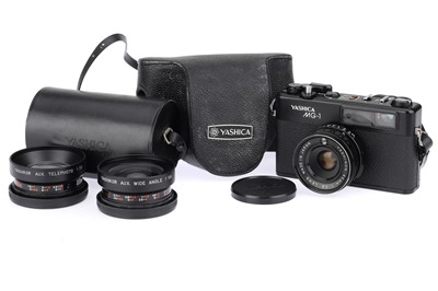 Lot 178 - A Yashica MG-1 35mm Rangefinder Camera