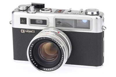 Lot 180 - A Yashica Electro 35 35mm Rangefinder Camera