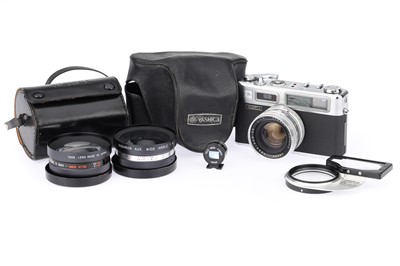 Lot 181 - A Yashica Electro 3535mm Rangefinder Camera