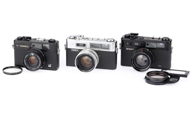 Lot 149 - A Yashica Electro 35 GT 35mm Rangefinder Camera