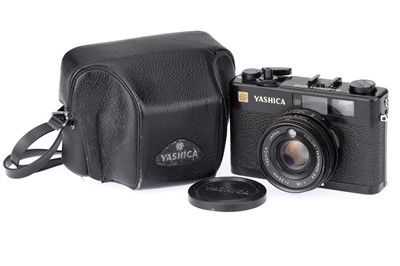 Lot 150 - A Yashica Electro 35 CC 35mm Rangefinder Camera