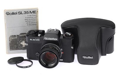 Lot 153 - A Rolleiflex SL35 ME 35mm SLR Camera